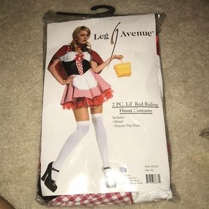 Little red riding hood costume